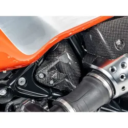 Ilmberger fuel tank vent cover BMW R 12 NineT - Carbon picture 2