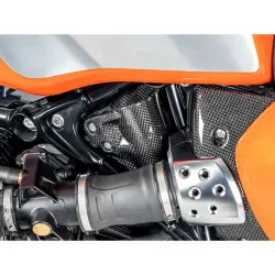 Cache de dégazage de réservoir Ilmberger BMW R 12 NineT - carbone image 3