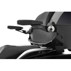 Wunderlich passenger armrests BMW R 1200 RT / R 1250 RT - black picture 5