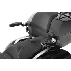 Wunderlich passenger armrests BMW R 1200 RT / R 1250 RT - black picture 1