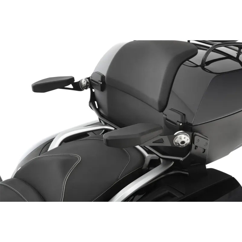 Wunderlich passenger armrests BMW R 1200 RT / R 1250 RT - black picture 1