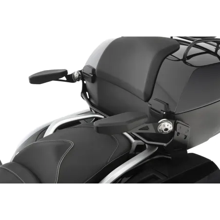Accoudoirs passager Wunderlich BMW R 1250 RT - noir image 1