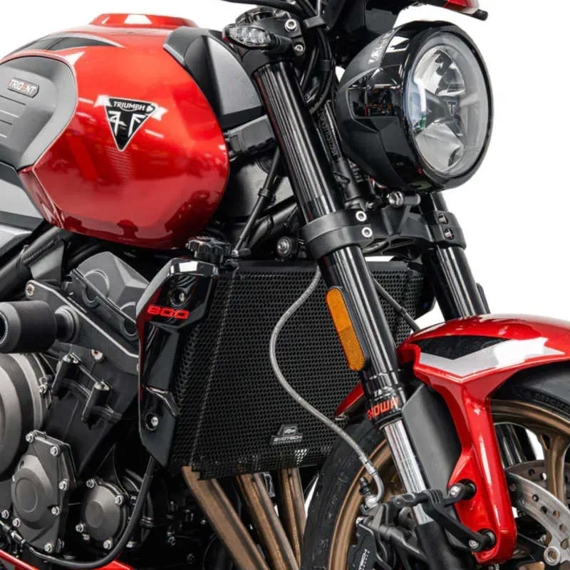 Grille de radiateur Evotech Performance Triumph Trident 660 (2026+) image 1