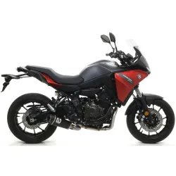 STREET THUNDER DARK Arrow approved muffler Yamaha MT-07 / Tracer 700 - aluminium picture 3