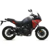 STREET THUNDER DARK Arrow approved muffler Yamaha MT-07 / Tracer 700 - aluminium picture 3