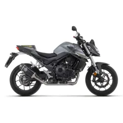 Silencieux homologué INDY RACE DARK Arrow Honda CB 750 Hornet - aluminium image 1