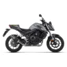 Silencieux homologué INDY RACE DARK Arrow Honda CB 750 Hornet - aluminium image 1