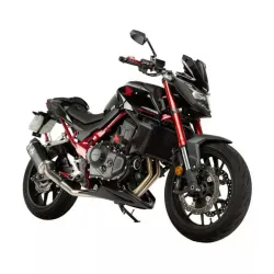 Silencieux homologué INDY RACE DARK Arrow Honda CB 750 Hornet - aluminium image 2