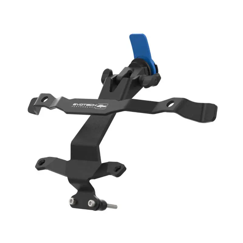 Support de téléphone Quad Lock Evotech Performance Triumph Tiger 900 Rally Pro (2020-2023) image 1