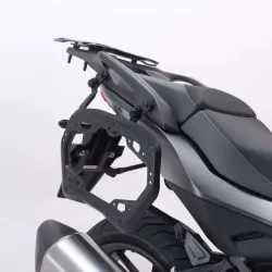 Suitcase kit TRAX ADV SW Motech Honda NT1100 (2021+) - black picture 3