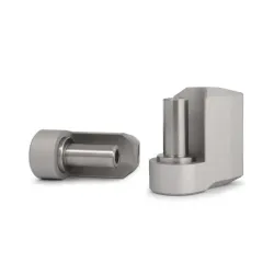 Pontets de réhausse de guidon Wunderlich BMW R 1200 & R 1250 RT - argent - 40mm image 4