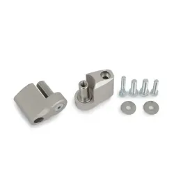Handlebar risers 40mm Wunderlich BMW R 1200 & R 1250 RT - silver picture 5