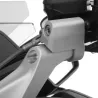 Handlebar risers 40mm Wunderlich BMW R 1200 & R 1250 RT - silver picture 2