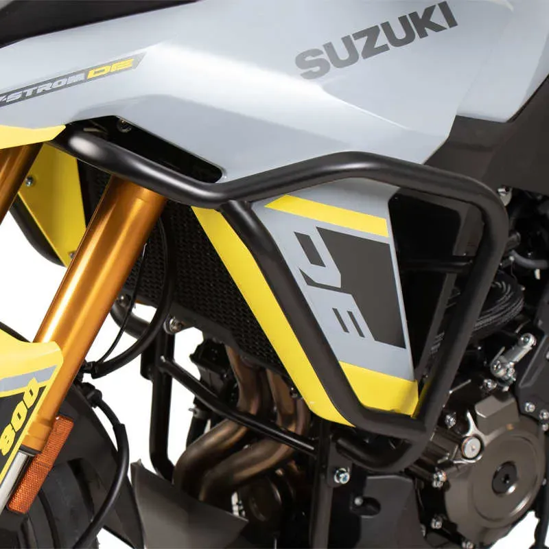 Crash-bar Hepco&Becker Suzuki V-Strom 800DE (2024+) - noir image 1