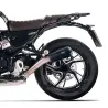 Silencieux bas Unit Garage BMW R 12 & R 12 NineT - acier inoxydable - noir image 1