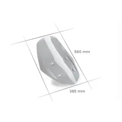 Windshield Touring Puig Moto Guzzi V100 Mandello (2023+) picture 4