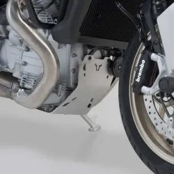 Sabot moteur SW Motech Moto Guzzi V100 Mandello / S (2023+) - argent image 4