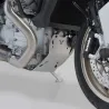 Engine cover SW Motech Moto Guzzi V100 Mandello / S (2023+) - silver picture 4