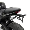 Support de plaque Evotech Performance Triumph Trident 660 (2021-2024) image 3
