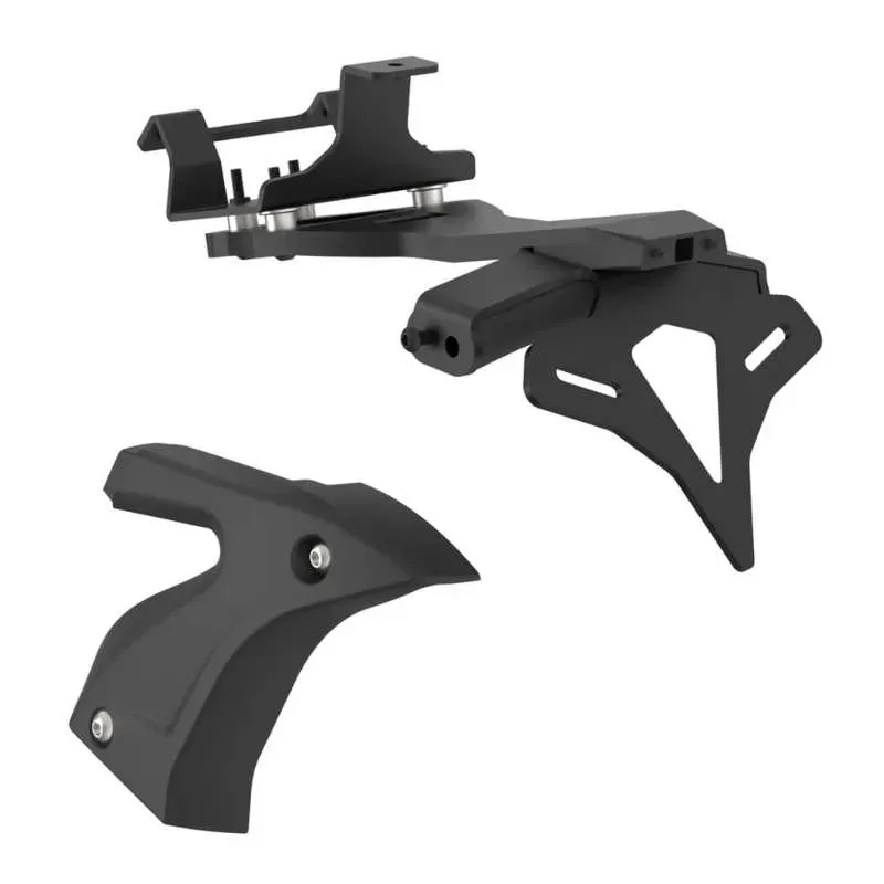 Support de plaque Evotech Performance Triumph Trident 660 (2021-2024) image 1