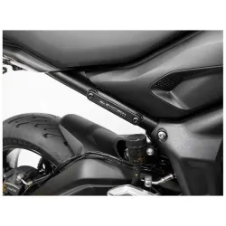 Suppression repose-pieds passager Evotech Performance Triumph Trident 660 (2021-2024) image 2