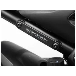 Suppression repose-pieds passager Evotech Performance Triumph Trident 660 (2021-2024) image 4