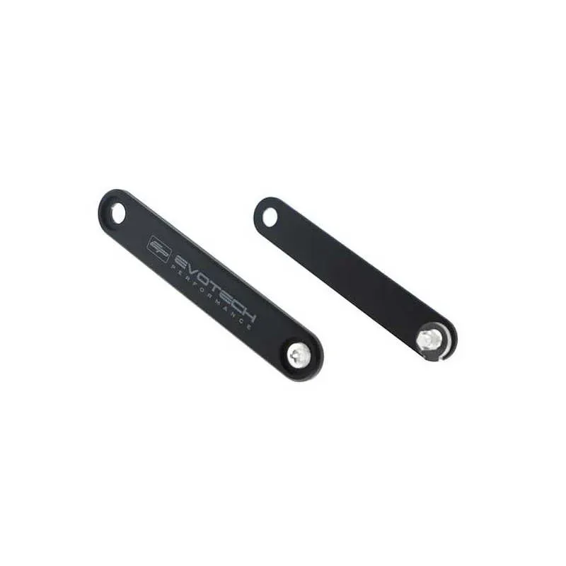 Suppression repose-pieds passager Evotech Performance Triumph Trident 660 (2021-2024) image 1