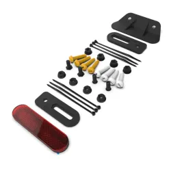 Evotech Performance number plate and reflector mounting kit picture 1