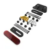 Kit de fixation plaque d'immatriculation et catadioptre Evotech Performance image 1