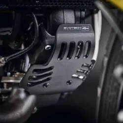 Sabot moteur Evotech Performance Ducati Scrambler 1100 (2020+) - noir image 3