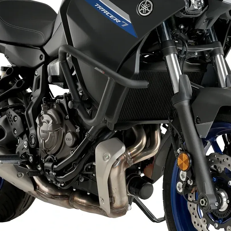 Engine guard Puig Yamaha Tracer 7 & Tracer 700 - black picture 1