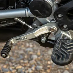 Wunderlich footrest pad BMW R 1200 GS & R 1250 GS - set - black picture 4