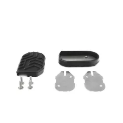 Pads de repose-pieds Wunderlich BMW R 1200 GS & R 1250 GS - set - noir image 6