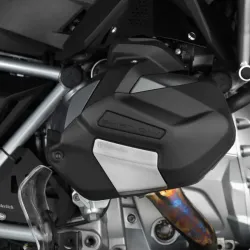 Wunderlich Valve cover & cylinder protectors EXTREME BMW R 1250 GS / R / RS / RT - black picture 1