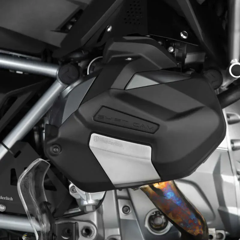 Protections couvre culasse et de cylindre EXTREME Wunderlich BMW R 1250 GS / R / RS / RT - noir image 1