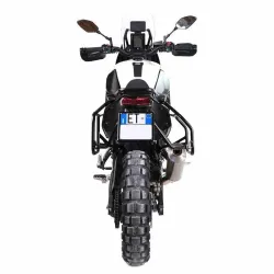 Set split leather panniers Cult Colorado Brown + frames Unit Garage Yamaha Ténéré 700 - 40/50 liters picture 5