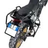 Set split leather panniers Cult Colorado Brown + frames Unit Garage Yamaha Ténéré 700 - 40/50 liters picture 4