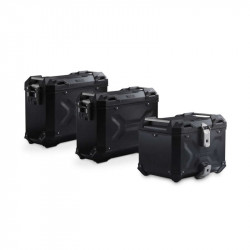 Adventure set Luggage SW Motech Ducati Multistrada V4 & V4 S (2021+) - black picture 1