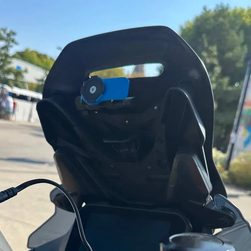Quad Lock phone holder Ducati Multistrada V4 S (2025+) ○ Evotech Perf