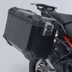 Kit aventure bagagerie SW Motech Ducati Multistrada V4 & V4 S (2021+) - noir image 4