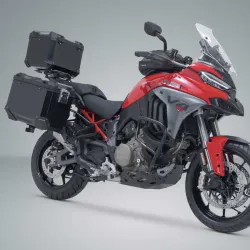 Adventure set Luggage SW Motech Ducati Multistrada V4 & V4 S (2021+) - black picture 2