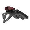 Evotech Performance license plate holder Yamaha WR125R (2026+) - red light picture 1