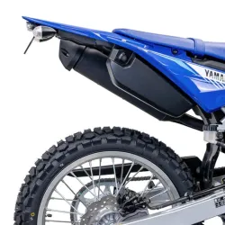 Evotech Performance license plate holder Yamaha WR125R (2026+) - clear light picture 2