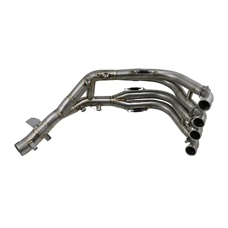 Akrapovic exhaust manifold BMW S 1000 XR & M 1000 XR - silver picture 1
