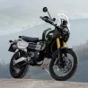 Unit Garage exhaust Triumph Scrambler 1200 (2019-2023) - silver picture 2