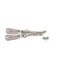 Unit Garage exhaust Triumph Scrambler 1200 (2019-2023) - silver picture 4