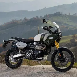 Silencieux Unit Garage Triumph Scrambler 1200 (2019-2023) - noir image 2