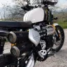 Silencieux Unit Garage Triumph Scrambler 1200 (2019-2023) - noir image 1
