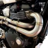 Collecteur décatalysé Unit Garage Triumph Scrambler 1200 (2019-2023) - acier inoxydable image 4