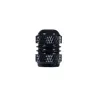 Standard valve cap Wunderlich - black picture 3